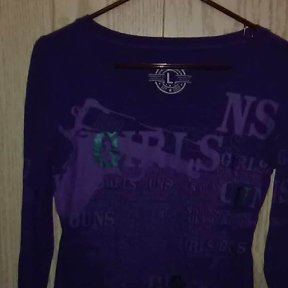Long sleeve cotton woman's shirt